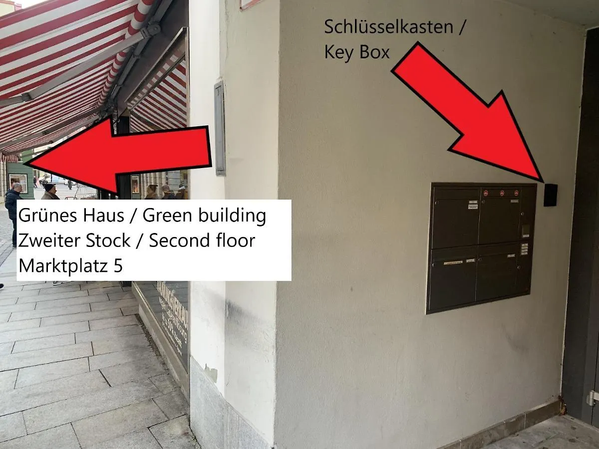 Marktplatz Memmingen Apartment 0*,  Germany